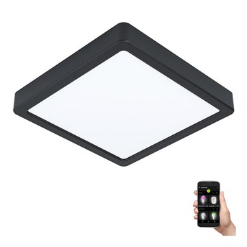 Eglo - Стельовий LED світильник для ванної з регулюванням яскравості LED/16,5W/230V IP44 ZigBee