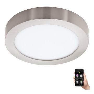 Eglo - Стельовий LED світильник для ванної з регулюванням яскравості LED/16,5W/230V IP44 ZigBee