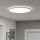 Eglo - Стельовий LED світильник для ванної з регулюванням яскравості LED/16,8W/230V 2700-6500K діаметр 50 см IP44 білий + пульт дистанційного керування