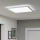 Eglo - Стельовий LED світильник для ванної з регулюванням яскравості LED/17W/230V 2700-6500K 50x50 см IP44 білий + пульт дистанційного керування