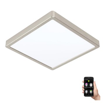 Eglo - Стельовий LED світильник для ванної з регулюванням яскравості LED/19,5W/230V 2700-6500K IP44 ZigBee