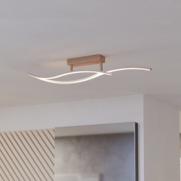 Eglo - Стельовий LED світильник LED/12W/230V 4000K бежевий