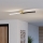 Eglo - Стельовий LED світильник LED/12W/230V 4000K чорний