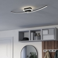 Eglo - Стельовий LED світильник LED/12W/230V 4000K чорний