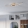 Eglo - Стельовий LED світильник LED/12W/230V 4000K мідний