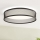 Eglo - Стельовий LED світильник LED/20W/230V чорний