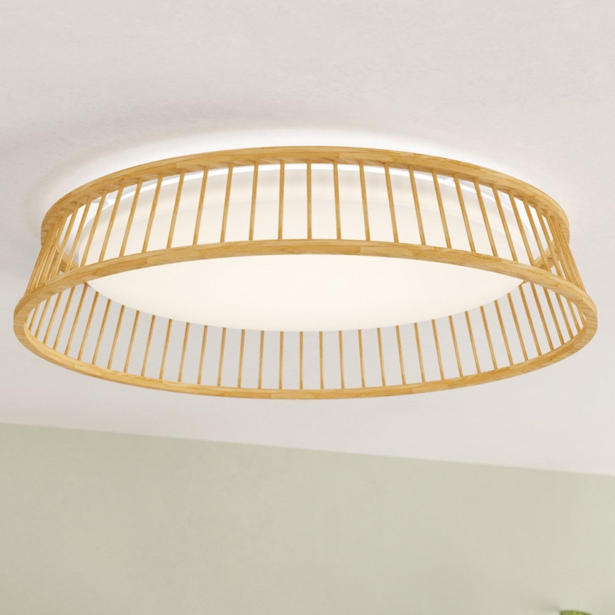 Eglo - Стельовий LED світильник LED/20W/230V коричневий