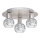 Eglo - Стельовий LED світильник MY CHOICE 3xE14/4W/230V матовий хром/білий/чорний