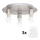 Eglo - Стельовий LED світильник MY CHOICE 3xE14/4W/230V матовий хром/білий