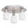 Eglo - Стельовий LED світильник MY CHOICE 3xE14/4W/230V матовий хром/білий