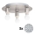 Eglo - Стельовий LED світильник MY CHOICE 3xE14/4W/230V матовий хром