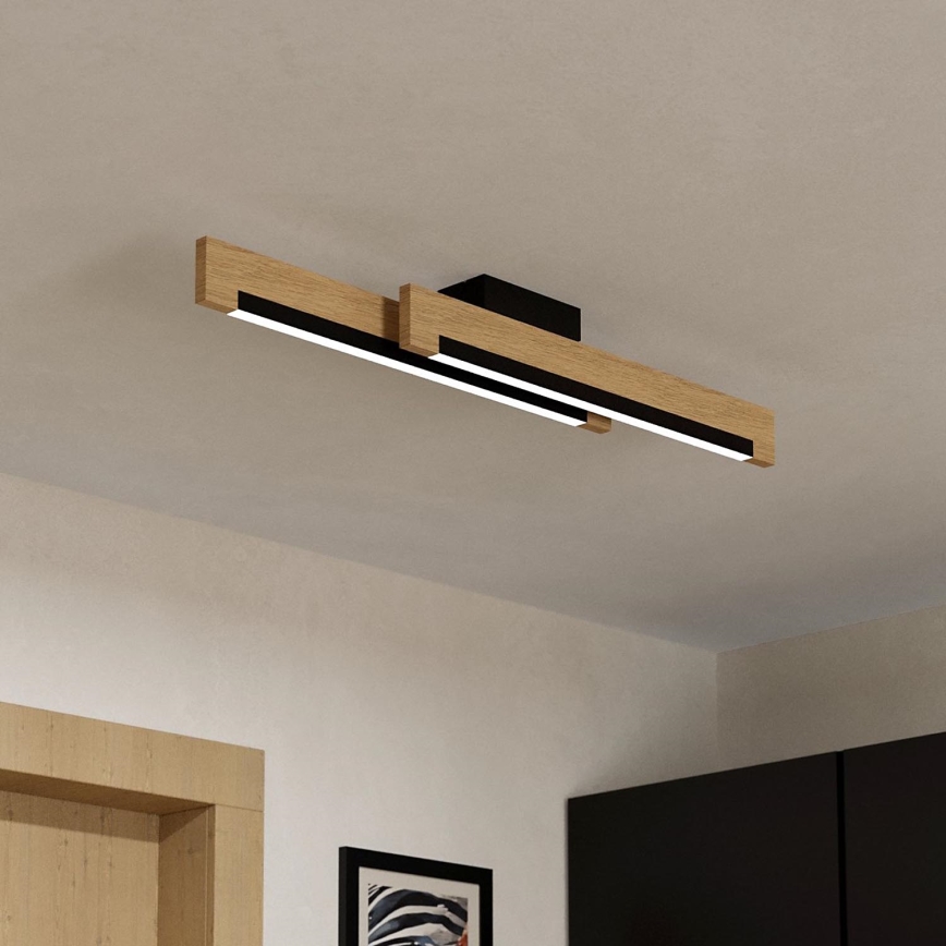 Eglo - Стельовий LED світильник з регулюванням яскравості 2xLED/10W/230V