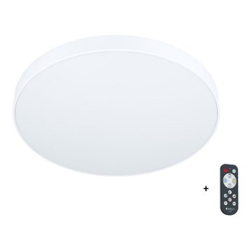 Eglo - Стельовий LED світильник з регулюванням яскравості-A LED/24W/230V + пульт дистанційного керування