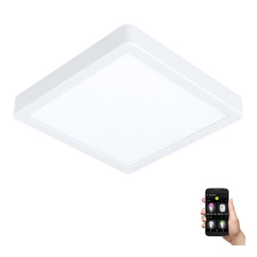 Eglo - Стельовий LED світильник з регулюванням яскравості для ванної LED/16,5W/230V 2700-6500K IP44 ZigBee
