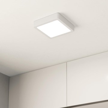 Eglo - Стельовий LED світильник з регулюванням яскравості LED/11W/230V білий