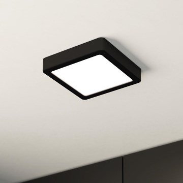 Eglo - Стельовий LED світильник з регулюванням яскравості LED/11W/230V чорний