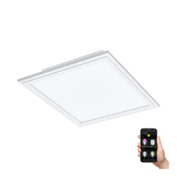 Eglo - Стельовий LED світильник з регулюванням яскравості LED/15,3W/230V білий ZigBee