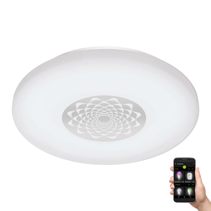Eglo - Стельовий LED світильник з регулюванням яскравості LED/15,6W/230V 2700-6500K
