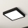 Eglo - Стельовий LED світильник з регулюванням яскравості LED/17W/230V чорний