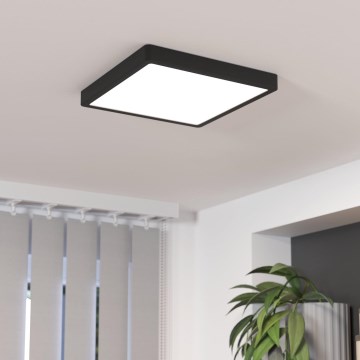 Eglo - Стельовий LED світильник з регулюванням яскравості LED/20,5W/230V чорний