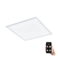 Eglo - Стельовий LED світильник з регулюванням яскравості LED/21,5W/230V білий ZigBee