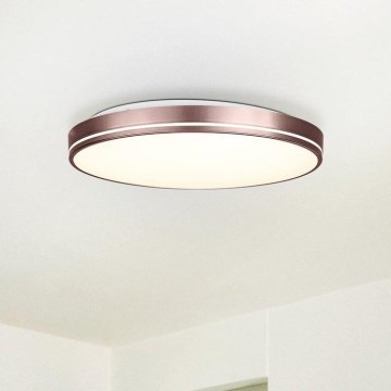 Eglo - Стельовий LED світильник з регулюванням яскравості LED/22W/230V 3000-6500K + дистанційне керування