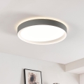 Eglo - Стельовий LED світильник з регулюванням яскравості LED/24W/230V 3000-6500K + дистанційне керування