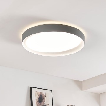 Eglo - Стельовий LED світильник з регулюванням яскравості LED/24W/230V 3000-6500K + дистанційне керування