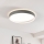 Eglo - Стельовий LED світильник з регулюванням яскравості LED/24W/230V 3000-6500K + дистанційне керування