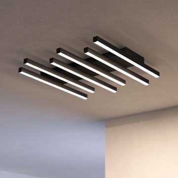 Eglo - Стельовий LED світильник з регулюванням яскравості LED/25,6W/230V + дистанційне керування