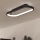 Eglo - Стельовий LED світильник з регулюванням яскравості LED/27W/230V