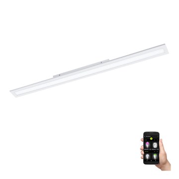 Eglo - Стельовий LED світильник з регулюванням яскравості LED/33,5W/230V 2700-6500K білий ZigBee