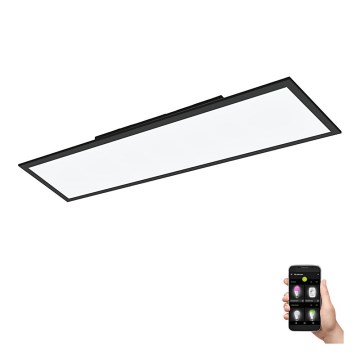Eglo - Стельовий LED світильник з регулюванням яскравості LED/33,5W/230V чорний ZigBee