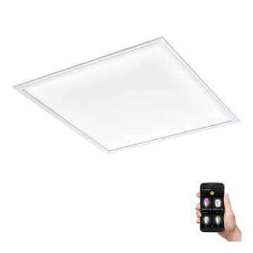 Eglo - Стельовий LED світильник з регулюванням яскравості LED/33W/230V 2700-6500K білий ZigBee