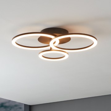 Eglo - Стельовий LED світильник з регулюванням яскравості LED/33W/230V