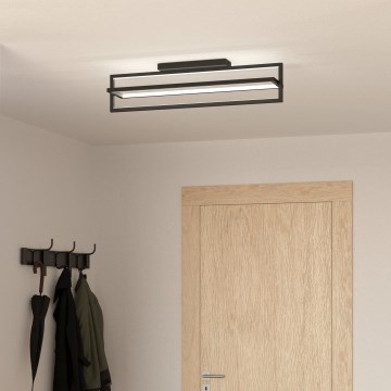 Eglo - Стельовий LED світильник з регулюванням яскравості LED/34W/230V + дистанційне керування