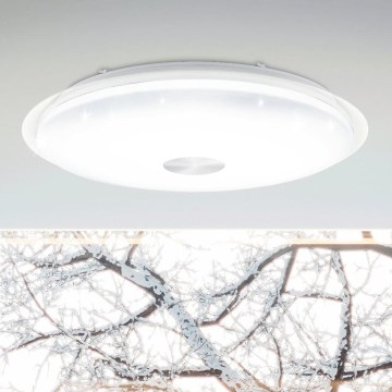 Eglo - Стельовий LED світильник з регулюванням яскравості LED/36W/230V + пульт дистанційного керування