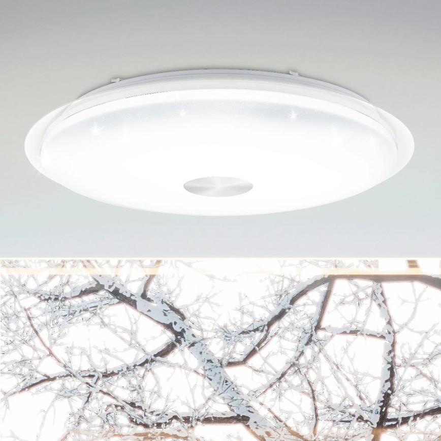 Eglo - Стельовий LED світильник з регулюванням яскравості LED/36W/230V + пульт дистанційного керування