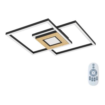 Eglo - Стельовий LED світильник з регулюванням яскравості LED/38,2W/230V + дистанційне керування