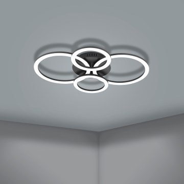 Eglo - Стельовий LED світильник з регулюванням яскравості LED/41W/230V