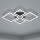 Eglo - Стельовий LED світильник з регулюванням яскравості LED/42W/230V