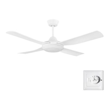 Eglo - Стельовий LED вентилятор LED/20W/230V