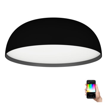 Eglo - Стельовий RGBW-світильник з регулюванням яскравості 3xLED/7,5W/230V 2700-6500K діаметр 40 см