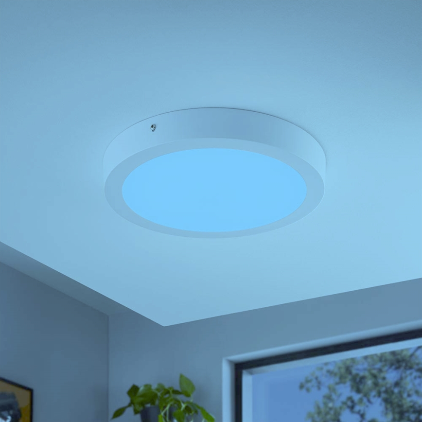 Eglo - Стельовий RGBW-світильник з регулюванням яскравості FUEVA-C LED/21W/230V