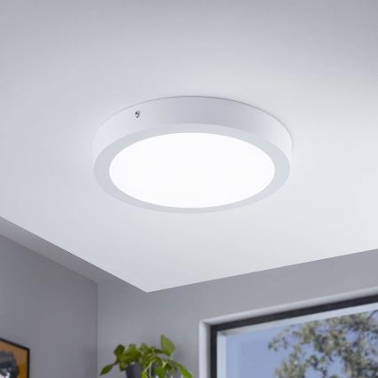 Eglo - Стельовий RGBW-світильник з регулюванням яскравості FUEVA-C LED/21W/230V