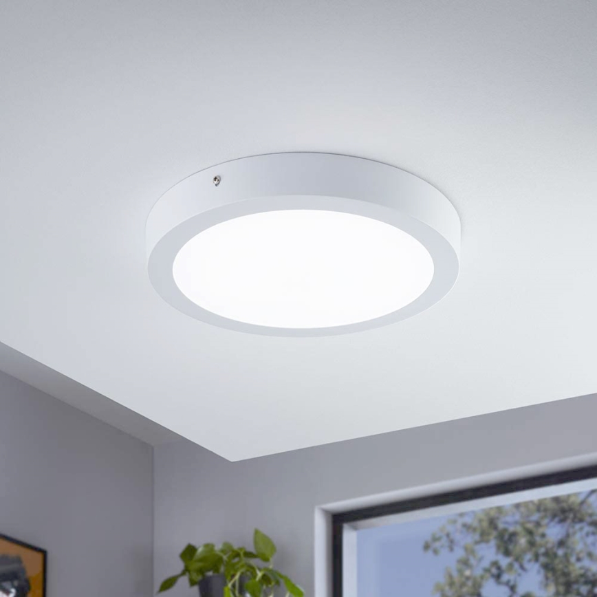 Eglo - Стельовий RGBW-світильник з регулюванням яскравості FUEVA-C LED/21W/230V