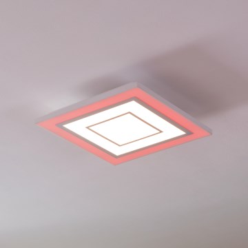 Eglo - Стельовий RGBW-світильник з регулюванням яскравості LED/18W/230V 3000-6500K + пульт дистанційного керування