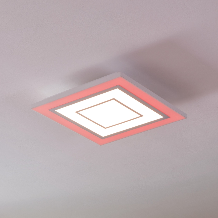 Eglo - Стельовий RGBW-світильник з регулюванням яскравості LED/18W/230V 3000-6500K + пульт дистанційного керування