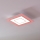 Eglo - Стельовий RGBW-світильник з регулюванням яскравості LED/18W/230V 3000-6500K + пульт дистанційного керування