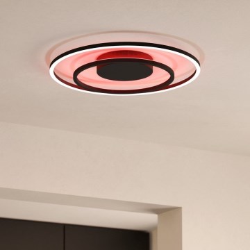 Eglo - Стельовий RGBW-світильник з регулюванням яскравості LED/21,5W/230V